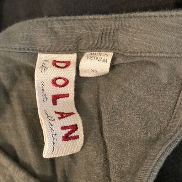 Anthropologie Dolan Fabina Women’s Tank Dress Colorblock Green Black size XS EUC - Picture 11 of 11